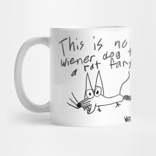 Not a Wiener Dog! Mug